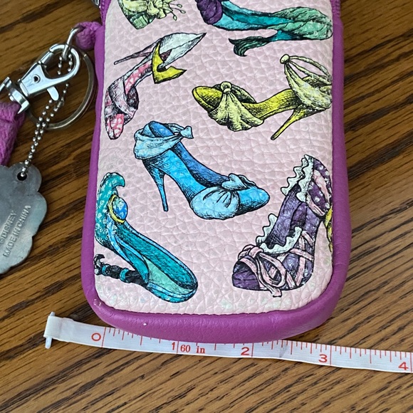 DISNEY Pink and Purple Key & Card Holder - Picture 9 of 13